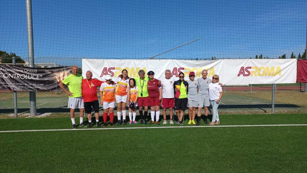 Foto di squadra durante il Campo Estivo Sant'Elpidio. Anno 2023. 