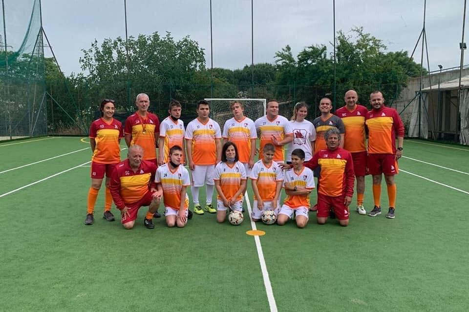 Foto di gruppo della Scuola Calcio, categoria B1 e B2/B3